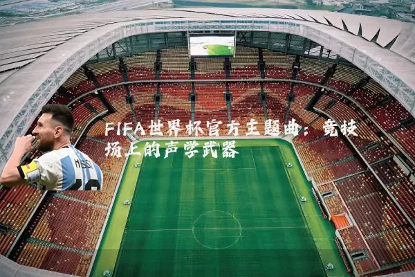 FIFA世界杯官方主题曲：竞技场上的声学武器